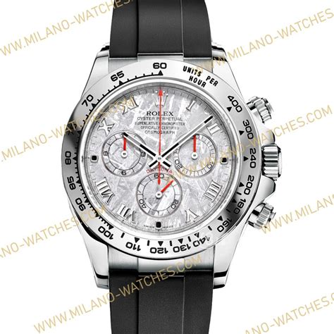 rolex con cinturino in gomma|Acquista Rolex Daytona 116519 .